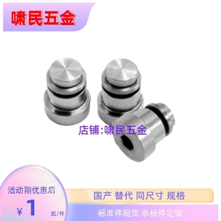 ICE11 LLTS3.5 ICE12 T3.5 偏心销 LLT3.5 T5直线导轨定位销