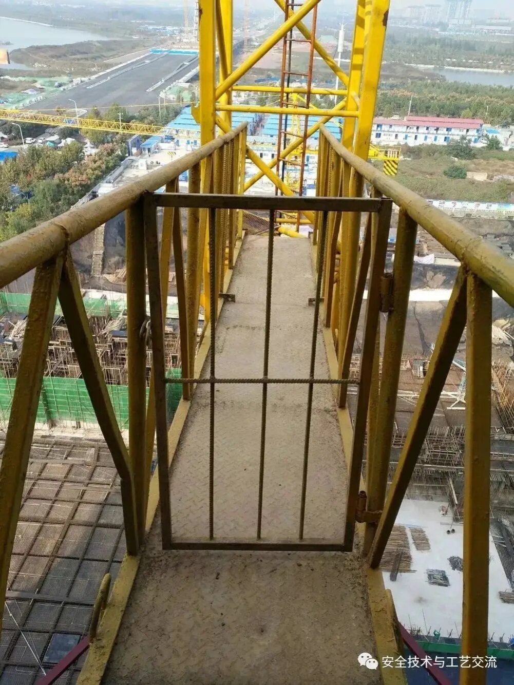 建筑护栏网化塔吊护栏工地围挡工具防护栏式定型边护栏施工基坑临