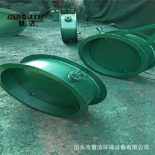 电动调节调风阀通风管道风阀开关型电动推杆蝶阀烟道风门挡板阀