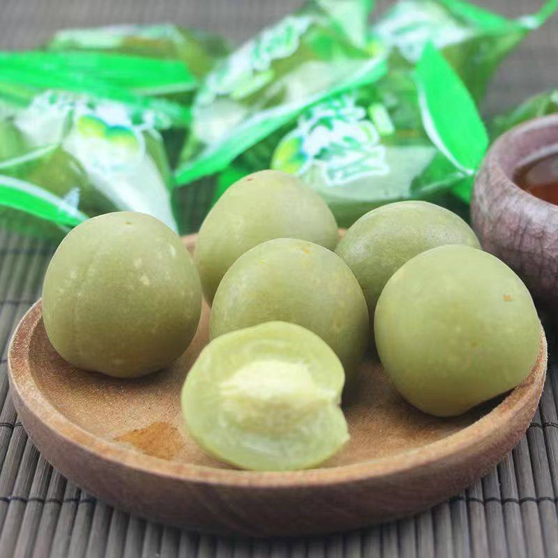 脆青梅500克爆汁爽口青口梅新鲜散装腌制水果独立小包装休闲零食