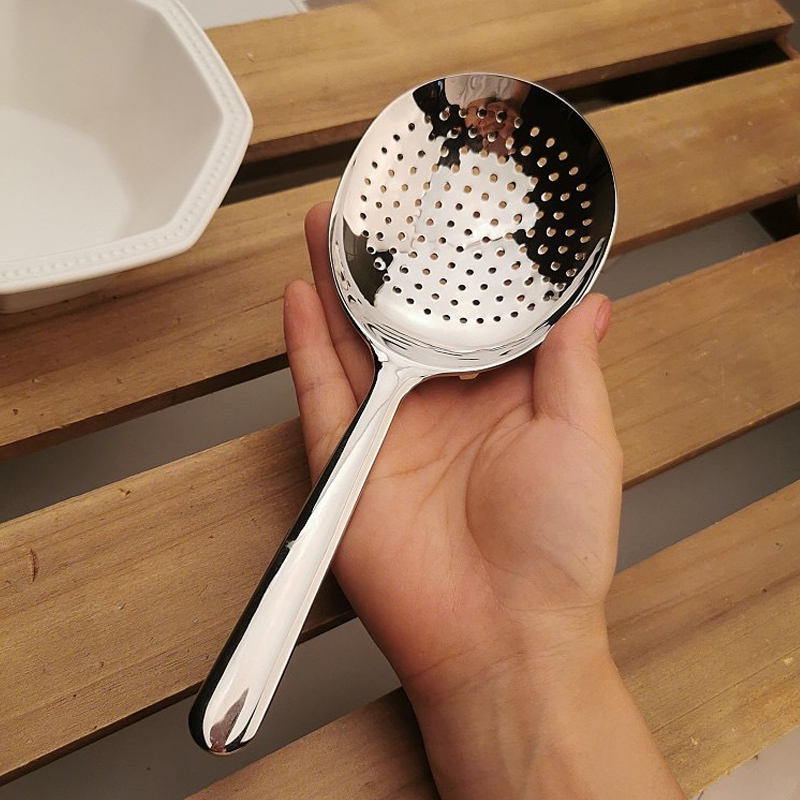 T饭勺/大A1vq001-面粉勺家用大饭勺酒店用公勺分菜勺米饭分餐盛饭