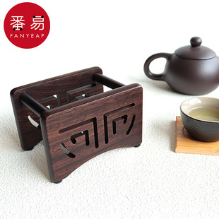 隔热垫CA1pq801 茶垫功夫茶架餐桌 创意茶具配件杯垫茶道禅意中式