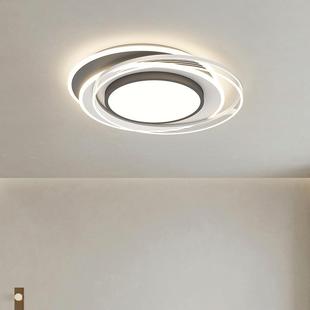 大气简约现代客厅灯 广东中山灯具长方形北欧卧室灯家用led吸顶灯