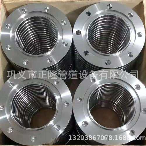 室外管道橡胶接头 海水管道橡胶软连接304/316法兰异径橡胶软接头