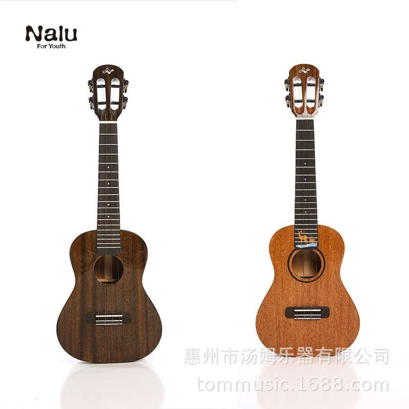 NALU NC-U1全单尤克里里全单板小吉他成人学生儿童女23寸乌克丽丽