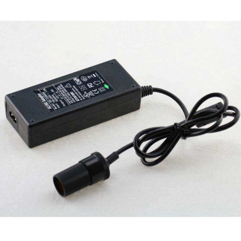 探照灯220W带3C认证家用电源220v转12v点烟器变压器户外8A转换器