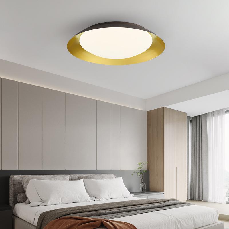 现代简约客厅卧室书房吸顶灯个性创意设计师样板儿童房无极调光灯