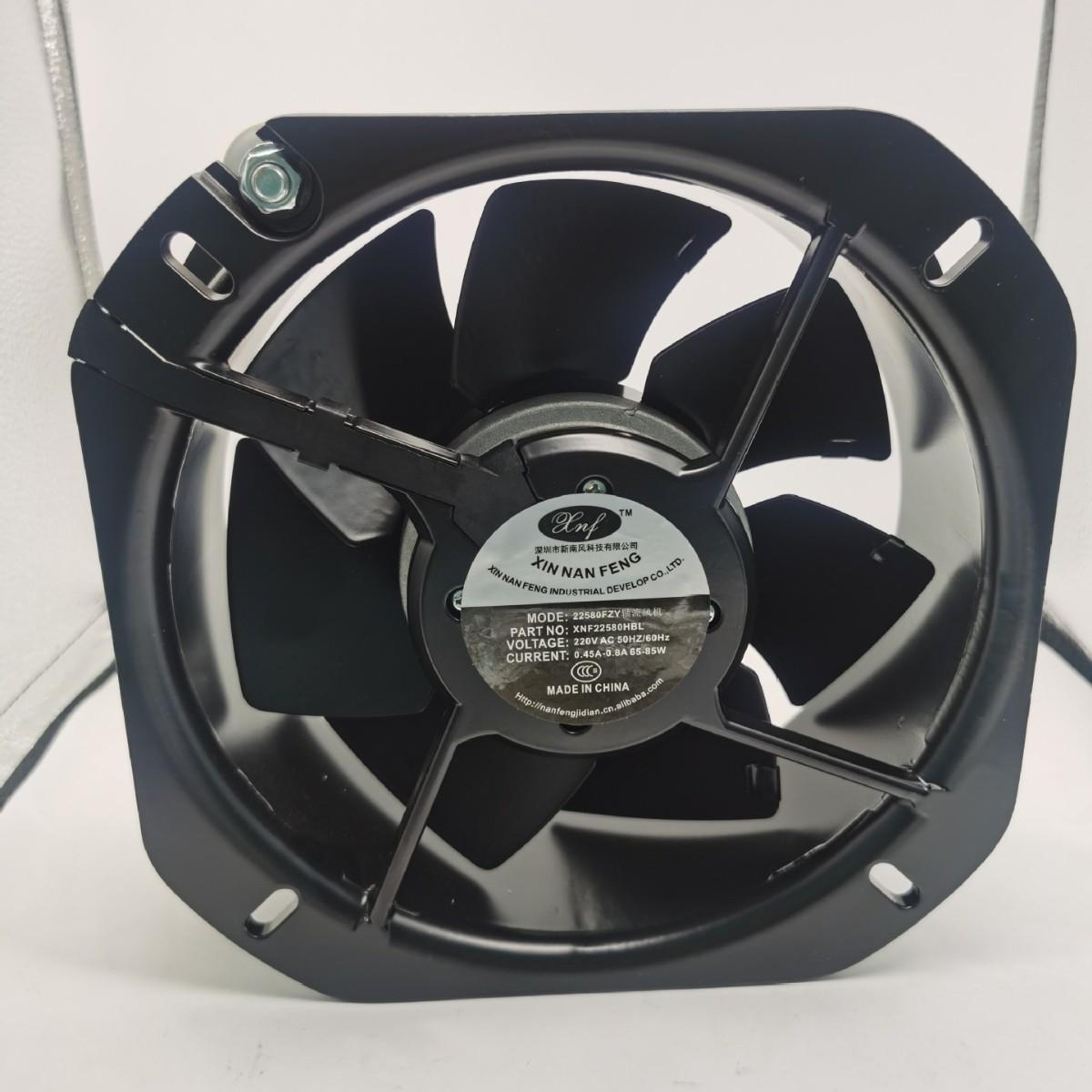 机械设备用200FZY6-D交流金属叶片高温轴流风机