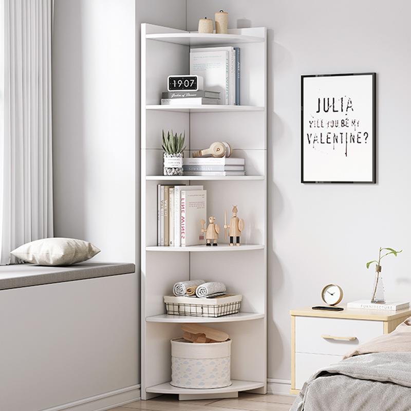 角柜转角柜拐角置物架角落三角柜客厅墙角收纳柜边角书架墙边柜