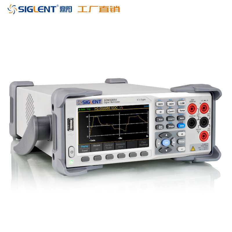 Siglent/鼎阳 SDM3065X/SDM3065X-SC 六位半高精度台式数字万用表