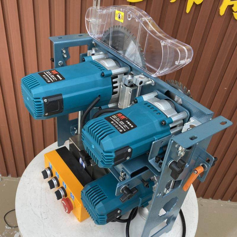 亮匠一键微调手动升降有刷无尘子母锯