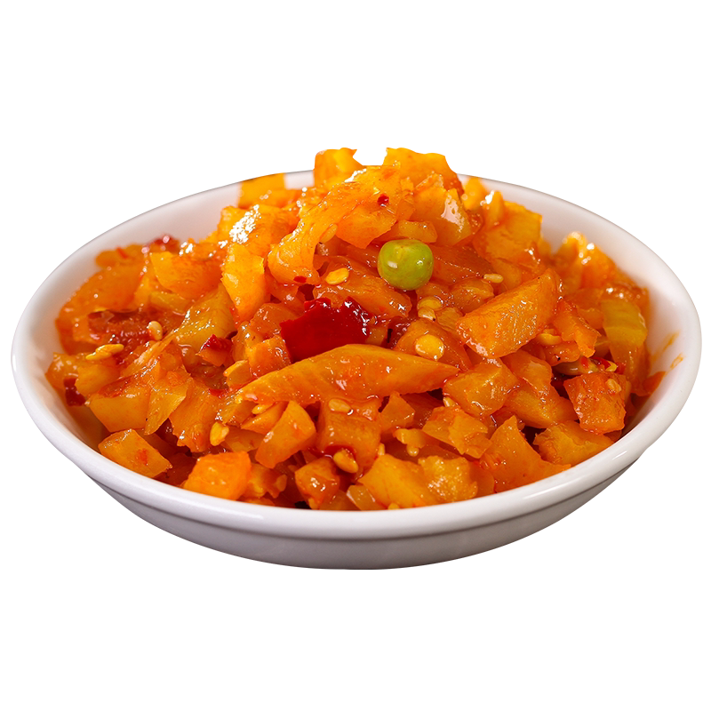 五仁酱丁商用装香辣萝卜丁下饭菜