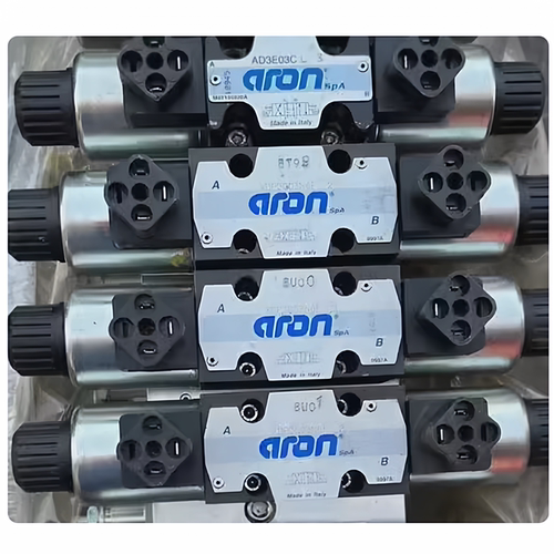 原装意大利ARON电磁阀AD2E03CM 3液压阀AD203CM00 3 AD2E15FTT3