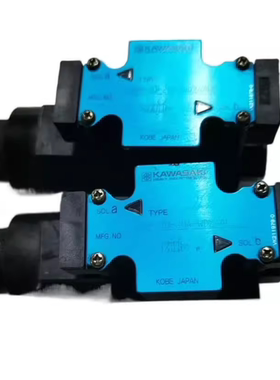 DE6P-30-204/210/203/208/207-WA200AL Kawasaki液压电磁换向阀
