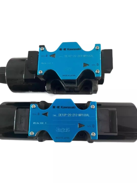日本Kawasaki液压阀电磁换向阀DE10P-20-210/205/204/203-WA200AL