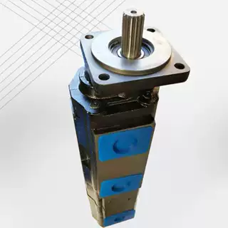 原装加拿大Hercules Pump齿轮泵液压油泵HP051B678-20-20-10-02GA