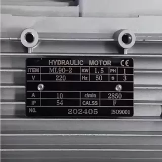 正品HYDRAULIC MOTOR电机马达 YS100L-2 4000W  YS90L-2-4C