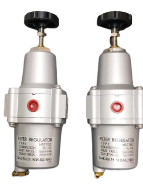 日本FILTER REGULATOR调压阀NS770C RC1/4 1000kg 300kpa 500kpa
