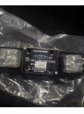 原装DAESUNG-NACHI电磁阀SA-G01-A3X-D2-31HY SA-G01-C6S-D2-31HY