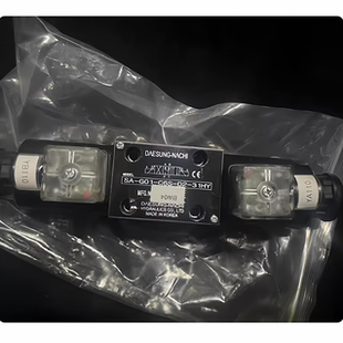 原装DAESUNG-NACHI电磁阀SA-G01-A3X-D2-31HY SA-G01-C6S-D2-31HY