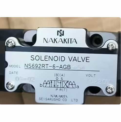 日本中北NAKAKITA液压电磁阀船用