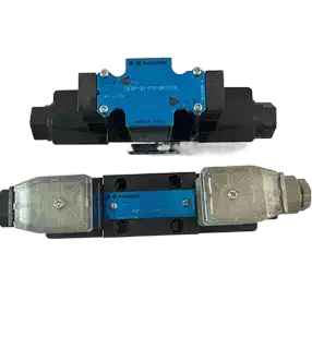 全新正品日本川崎Kawasaki液压电磁阀 DE10P-30-210/205-WD24AL-V