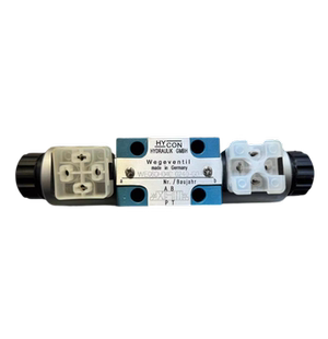 德国HYCON电磁阀WE06DH04C 原装 0240 GMBH 液压阀HYDRAULIK