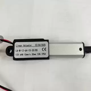 Linear Actuator电动推杆LA-M-12-64-15-30/85 12V 64N