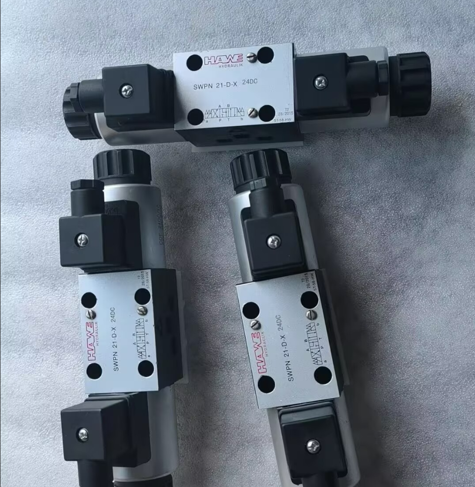 德国哈威HAWE电磁阀SWPN21-B/D/G/O/L/H/K/HW-X 24DC 230AC 12DC