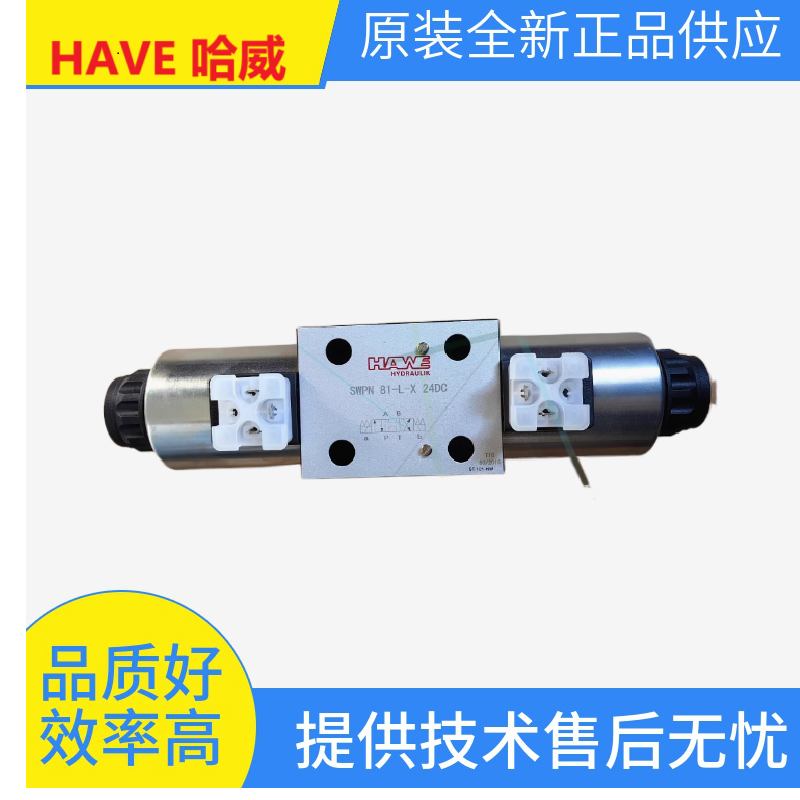 德国哈威HAWE电磁阀SWPN81-B/D/G/O/L/H/K/HW-X 24DC 230AC 12DC