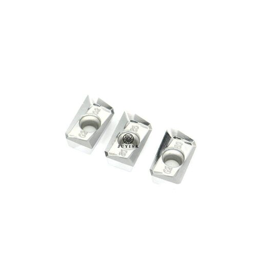 JUYI 数控刀片 铝用铣刀片 APKT113502 04 08 PDER-G2 LG50  高光