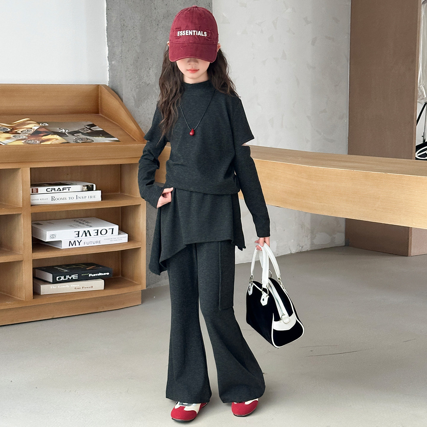 儿童装女童春装卫衣套装2026新款中大童女孩春秋款超好看洋气时髦,童装/婴儿装/亲子装,套装,淘宝优惠券,粉丝福利购,淘宝优惠卷