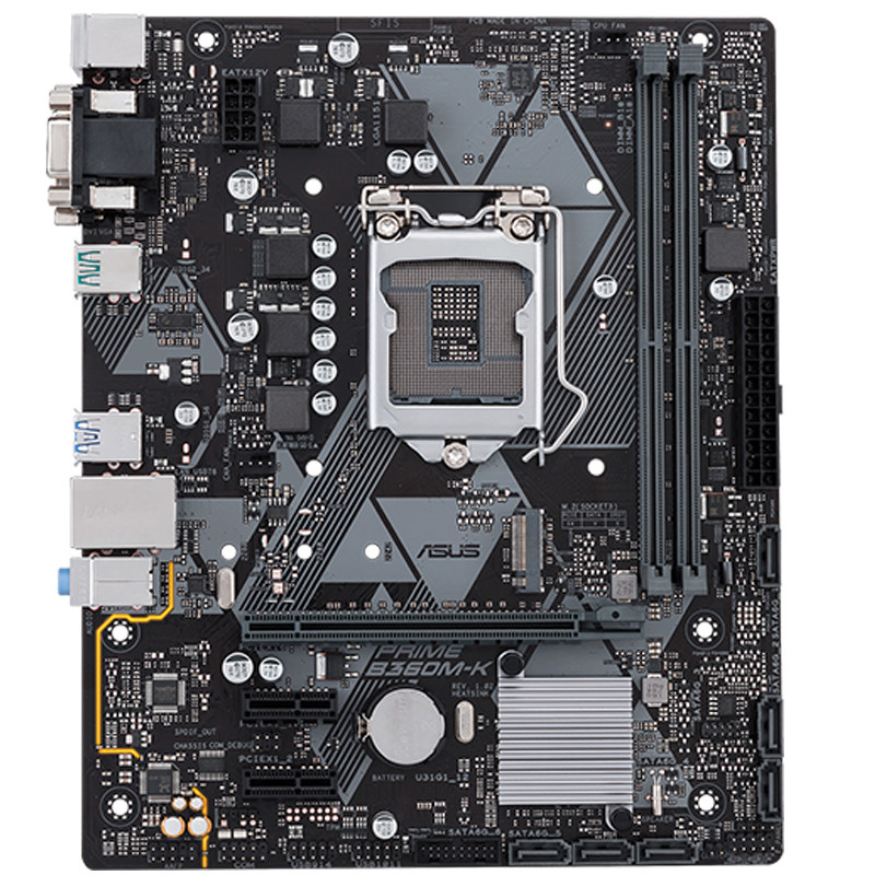 Asus/ ASUS B360M-K Desktop computer game computer a main board support I5 8400 I3 8100 CPUin the Computer Hardware/Monitor/Computer Peripherals , Motherboard  category - from Buy2taobao.com to provide professional Taobao agent buy service