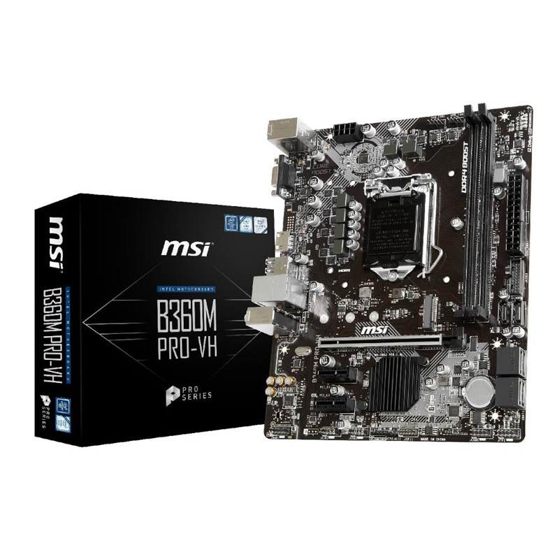 MSI/微星 B360M PRO-VD支持八代I3I5I7 8700K 8600K游戏电脑主板|msdalam kategori Perkakasan komputer/monitor/Komputer Zhou Bian, motherboard - dari Buy2taobao.com untuk memberikan perkhidmatan ejen Taobao profesional membeli