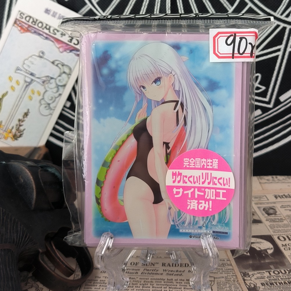 正版卡套SummerPocket 夏日口袋 sp 鸣濑白羽ws黑白双翼