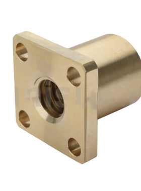 30度梯形丝杠用螺帽 带法兰型MTSGL/MTSGR/MTSNL/MTSNR8 10 12 14