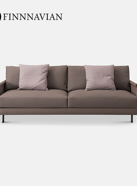 春夏秋冬 | 传承系列意式极简现代轻奢双人沙发全皮Salina萨利纳