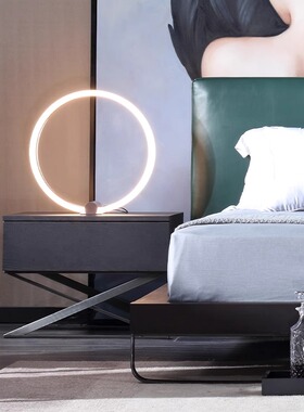 慕兰卡 M°naca 意式极简卧室床头柜环保无异味现代轻奢时尚家用