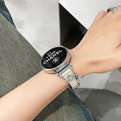 适用于华为watch GT4-5 3 2 41mm 3手表带Pro荣耀S2小米color皮饰