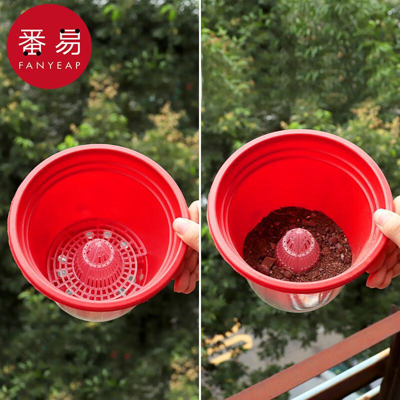 花盆垫片B1pn088-花盆底孔网垫防漏土透气漏水垫底网塑料沥水锥盆