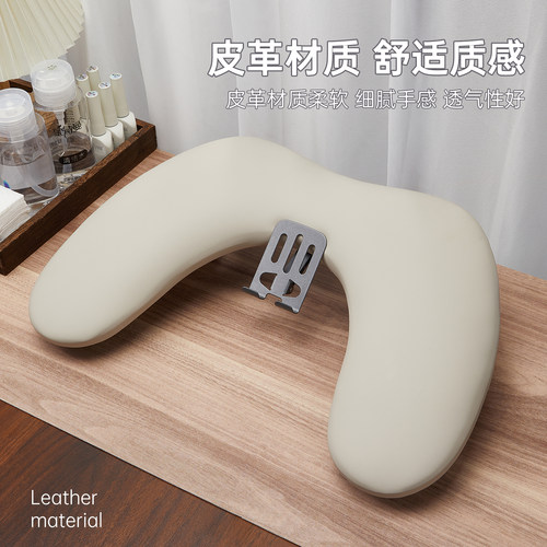 美甲手枕套装俄式极简风桌垫