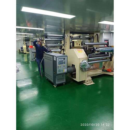 热油机热熔胶模温机24kw工业立式注塑反应釜辊筒用油温机