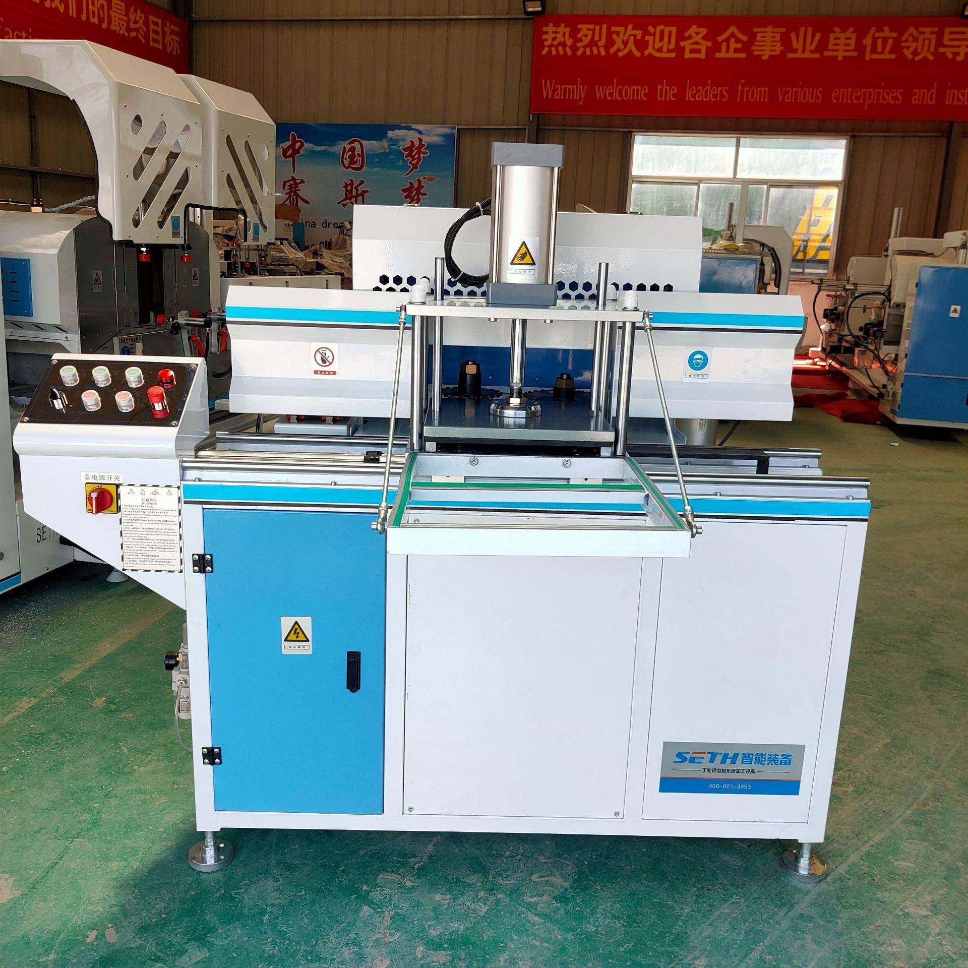 济南门窗加工设备切割机断桥铝端面铣床角码锯五金件冲床铝型材,五金/工具,机床,淘宝优惠券,粉丝福利购,淘宝优惠卷