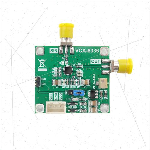 AD8336压控放大器模块可控增益 60dB宽动态增益调节115MHz小信号