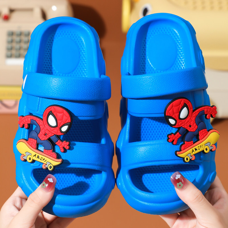 儿童卡通软底eva防滑不臭脚拖鞋