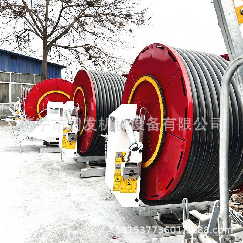 平移式农田喷灌机 300米型淋灌机 牧场林业浇灌机