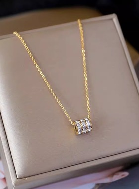 钛钢不褪色小蛮腰项链