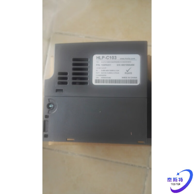 HOLIP海利普编织机专用变频器HLP-C103系列HLP-C10301D543P