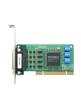 定制全新MOXACP-114UL4口RS-232/422/485串口卡现货五年
