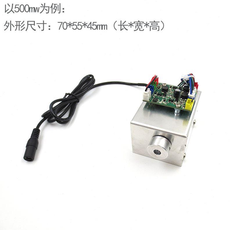 红光绿光蓝光RGB白光全彩一字直线激光器 白色激光灯十字镭射模组